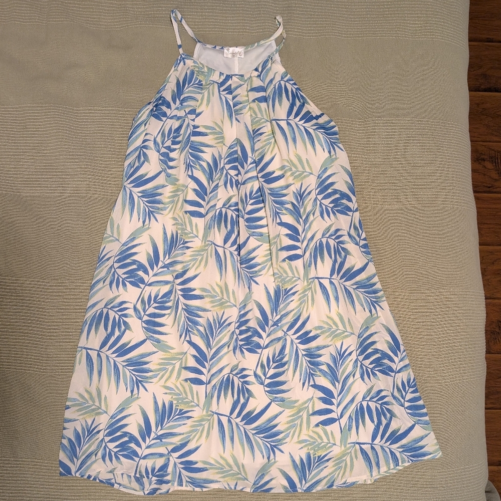 Beach Luau Cocktail Dress